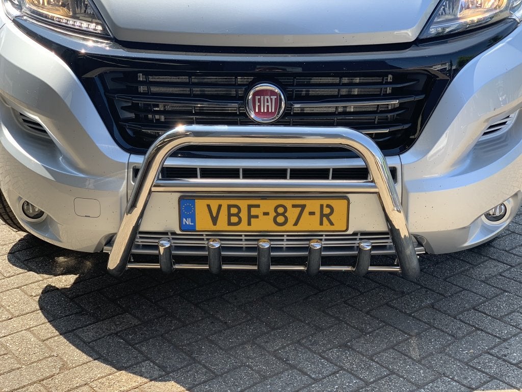 Fiat Ducato 250 vanaf 2014 Pushbar Bullbar, Niet ingevuld, Niet ingevuld, Niet ingevuld