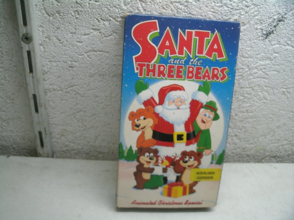 vhs 235a santa and the three bears, Alle leeftijden, Ophalen of Verzenden, Gebruikt