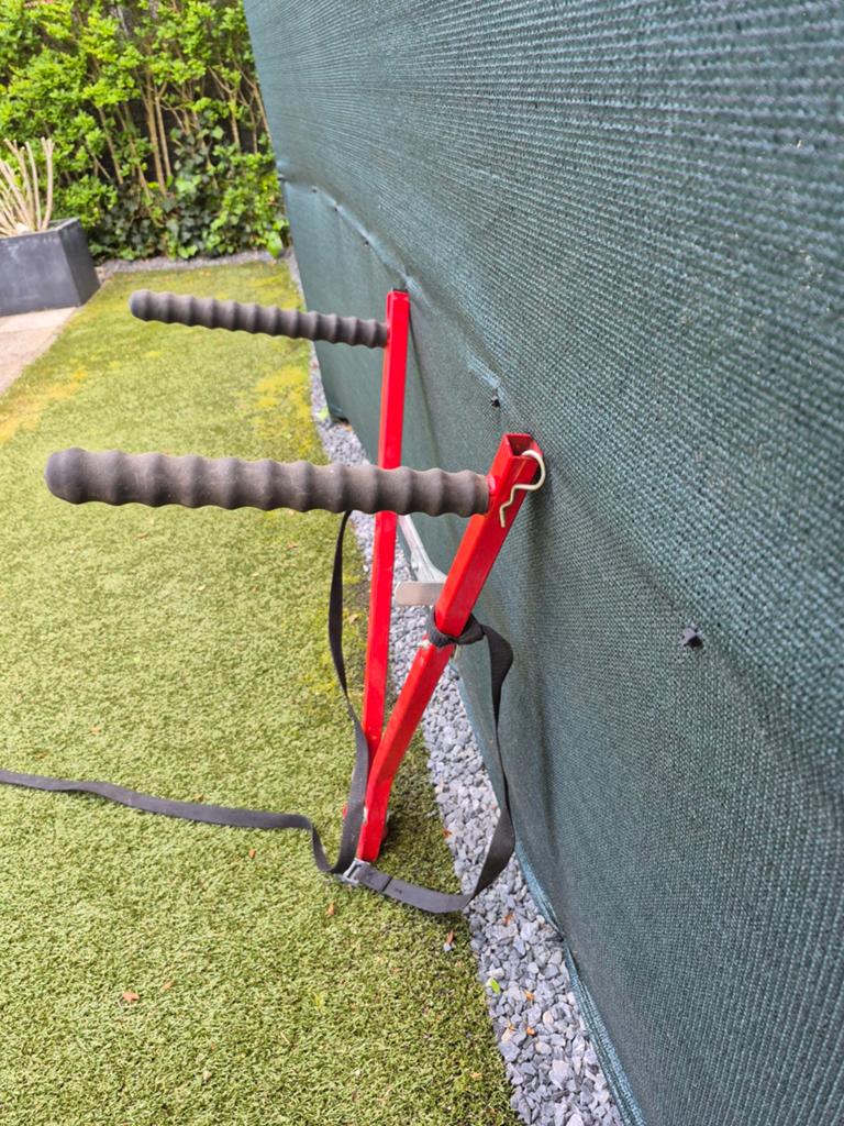 Uitvouwbare Fietsdrager, Ophalen, Gebruikt, Trekhaakdrager