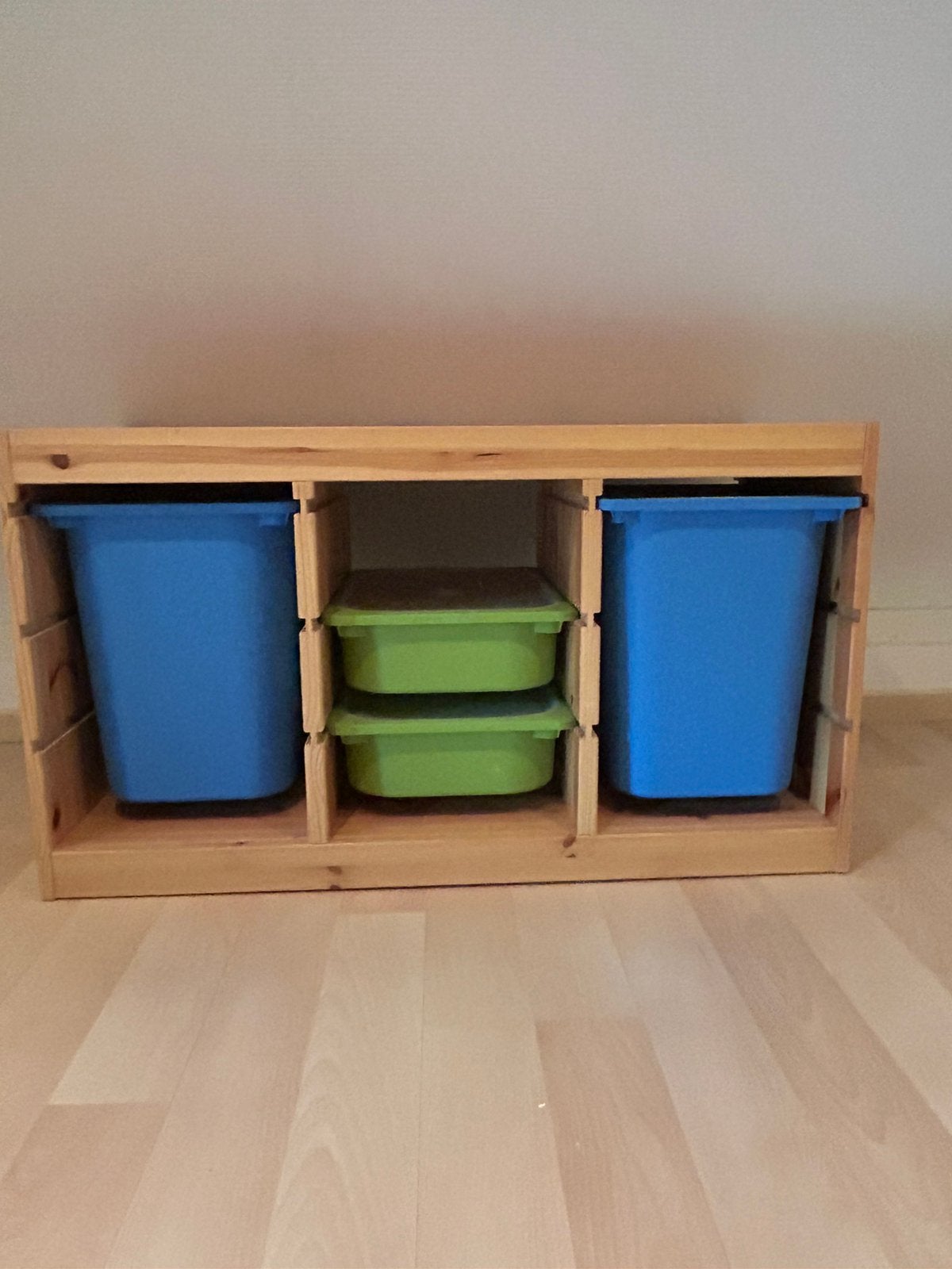 Ikea trofast opbergkast met bakken, Kast, Zo goed als nieuw, 75 tot 100 cm, Minder dan 50 cm