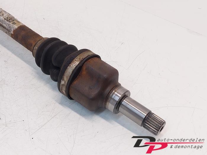 Aandrijfas links-voor van een Peugeot 206, Auto-onderdelen, Gebruikt, -, -, Ophalen of Verzenden