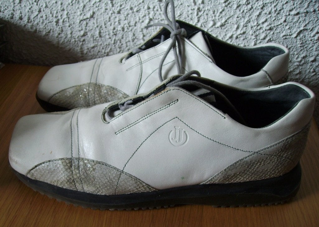 schoenen JJ maat 41, Schoenen met lage hakken, Wit, JJ, Ophalen of Verzenden