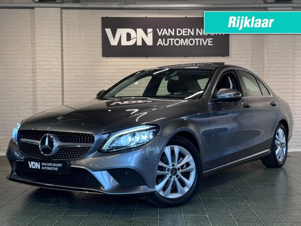 Mercedes-benz C-KLASSE 180 Premium Pack 156pk Pano Smartlink, 1800 kg, Huisgarantie, 4 cilinders, Verwarmde buitenspiegels