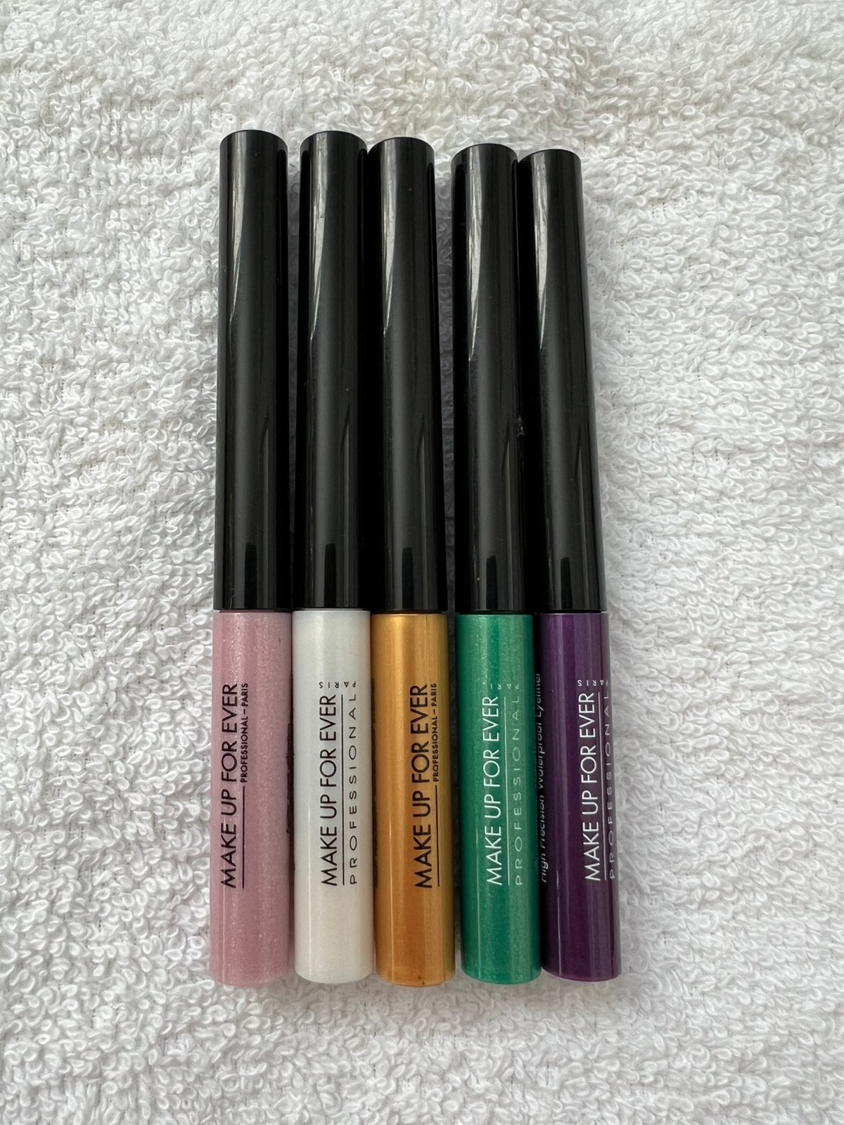 Make Up For Ever Aqua Liner Waterproof - lichtroze, Ogen, Verzenden, Nieuw, Make-up