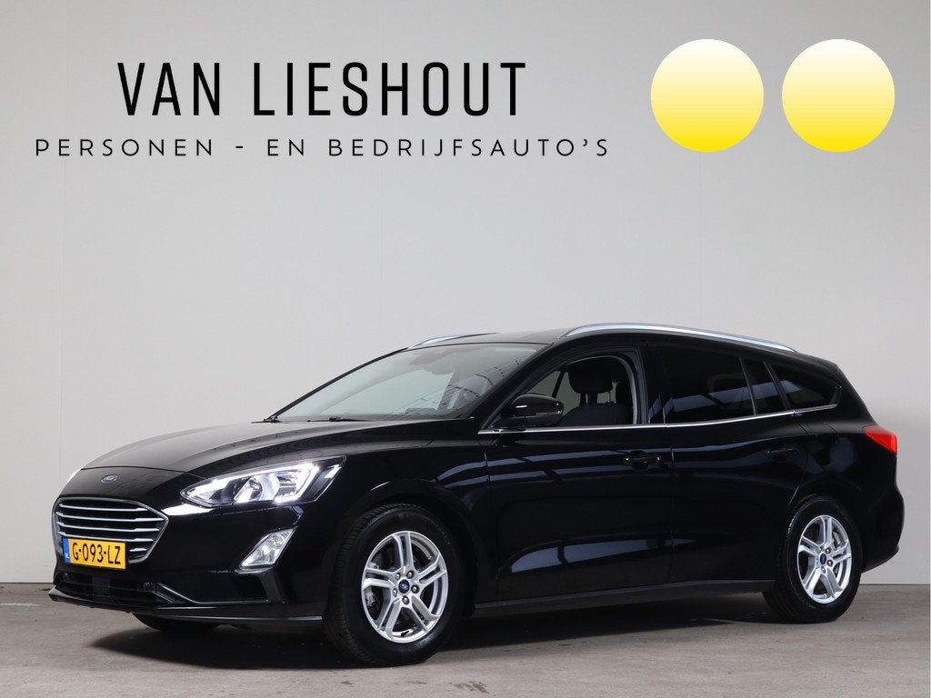 Ford FOCUS Wagon 1.0 EcoBoost Edition Business NL-Auto! Stoe, Auto's, Stof, Gebruikt, Euro 6, 1283 kg