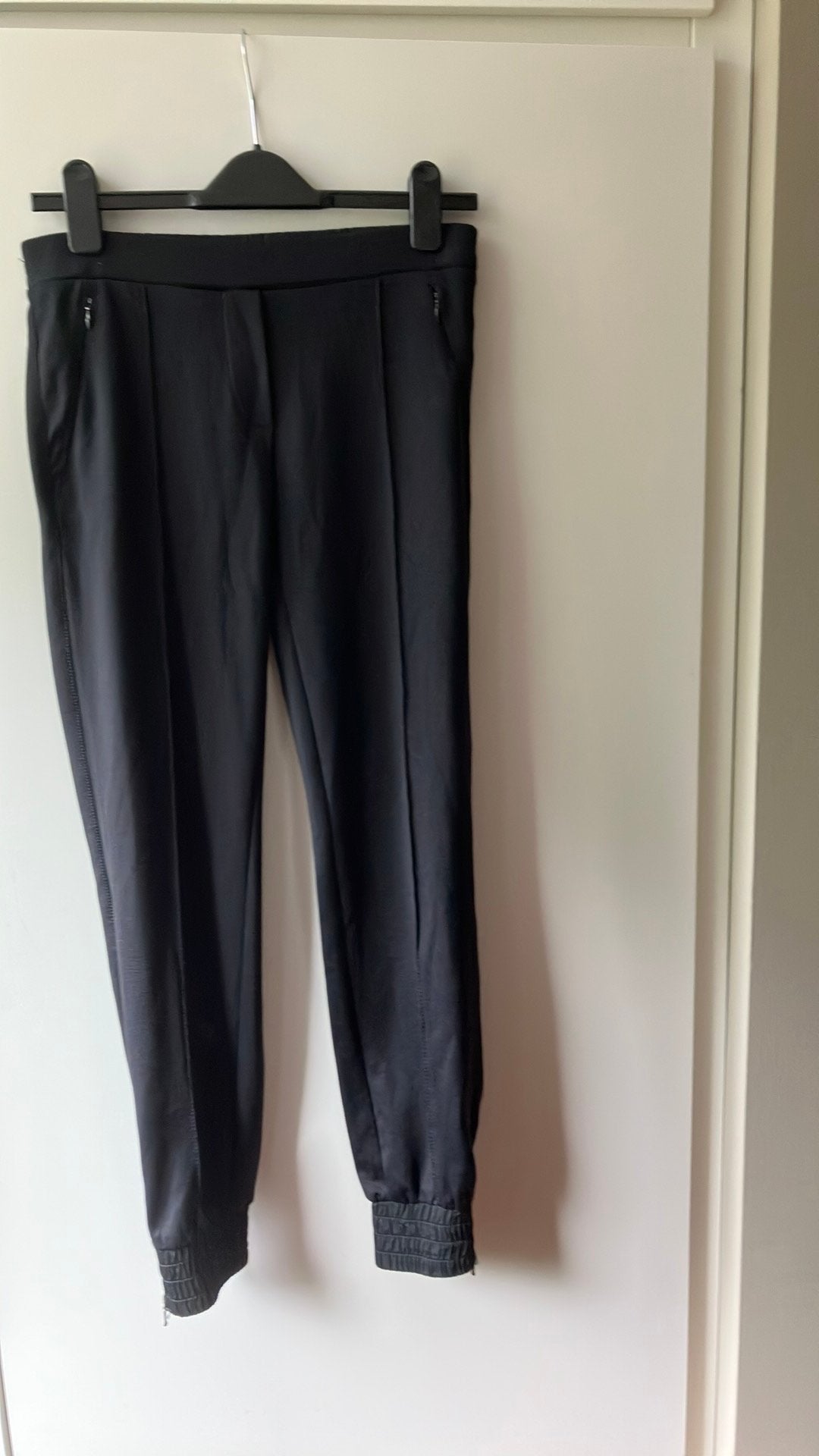 Summum woman. Zwarte sportbroek. Maat 34, Kleding | Dames, Zwart, Overige typen, Ophalen of Verzenden, Zo goed als nieuw