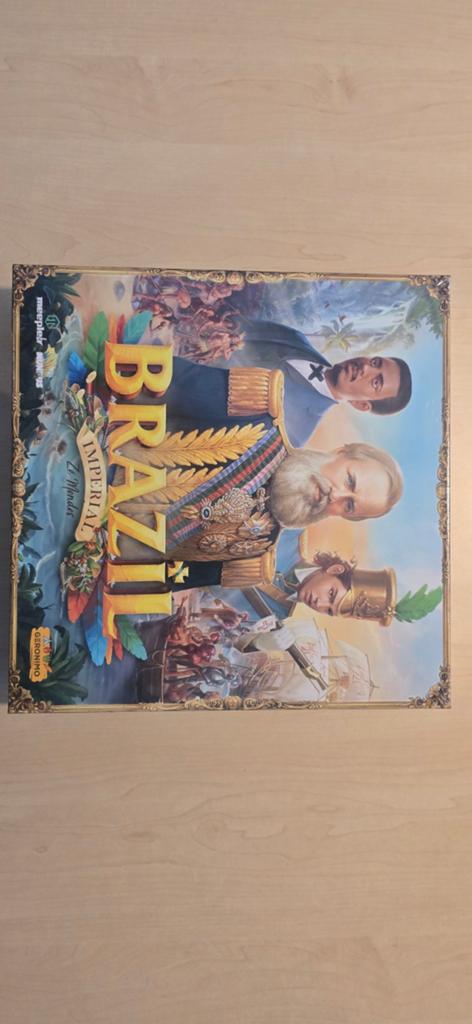 Brazil: Imperial - Ongeopend bordspel, Hobby en Vrije tijd, Gezelschapsspellen | Bordspellen, Ophalen, Nieuw