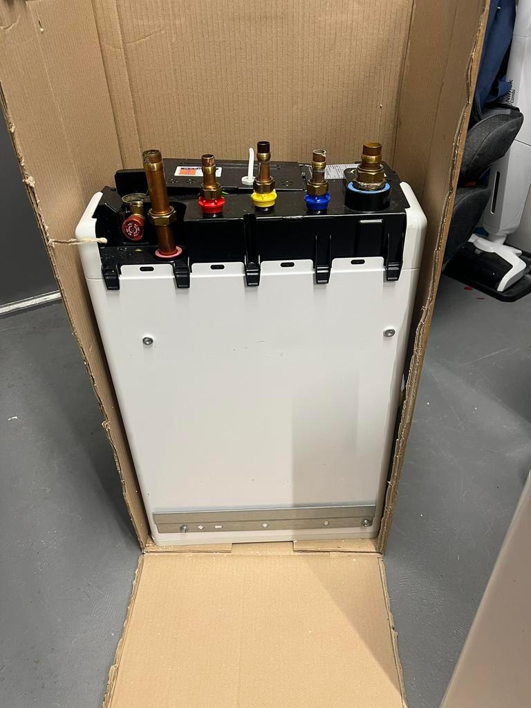 Prima werkende intergas cv ketel, Ophalen, 30 tot 80 cm, Gebruikt, Cv-ketel of Combi-ketel