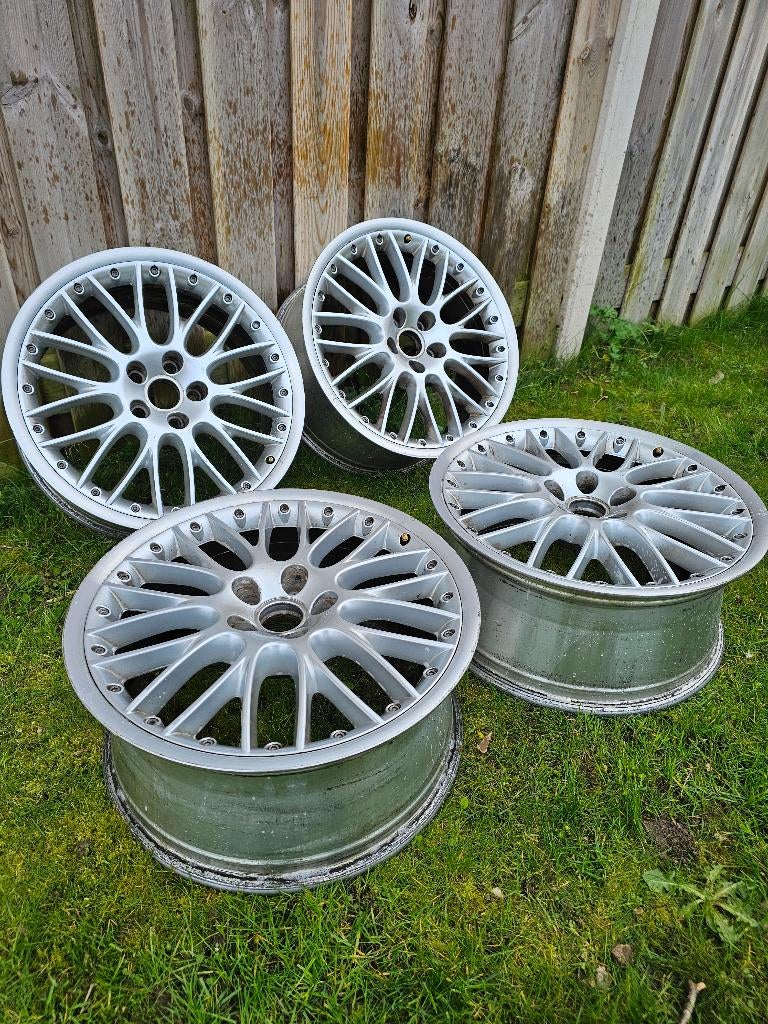 Originele Audi BBS Speedline 19" 5x112 ET48 velgenset 2delig, 19 inch, Velg(en), Ophalen of Verzenden, Personenwagen