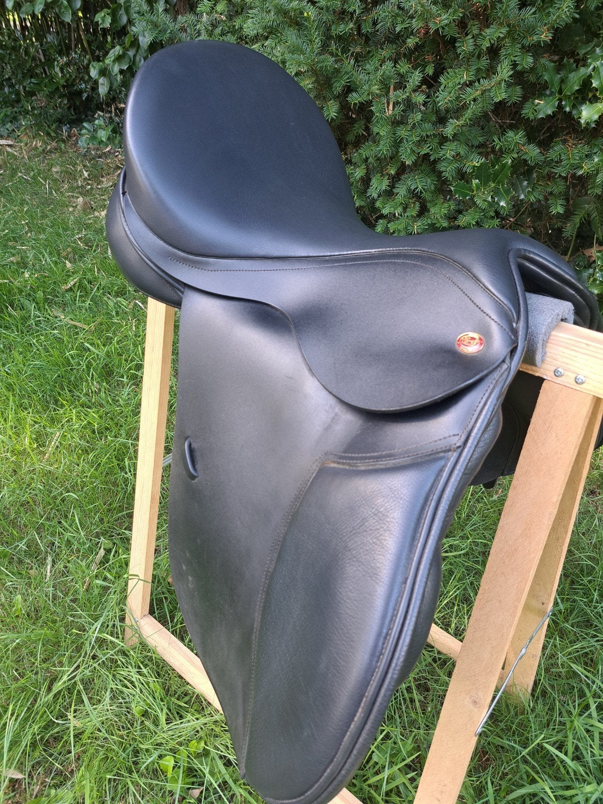 Kent & Masters GPD zadel 17,5", Dieren en Toebehoren, Ophalen, L (17.5 inch), Dressuur, Diepe zit