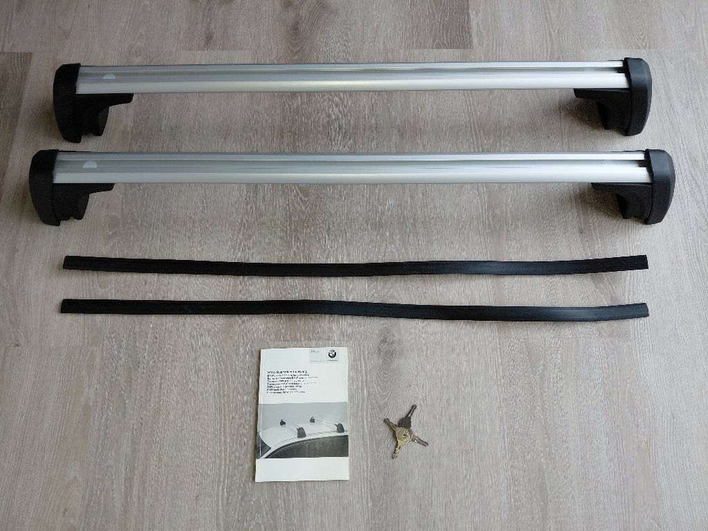 Nieuwe originele dakdragers BMW 3-serie Touring F31, Auto diversen, Dakdragers, Ophalen, Nieuw