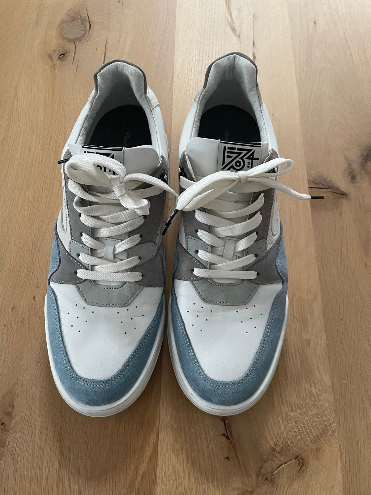 Floris van Bommel heren sneakers maat 43 - Zo goed als nieuw, Ophalen of Verzenden, Zo goed als nieuw, Overige kleuren, Sneakers of Gympen