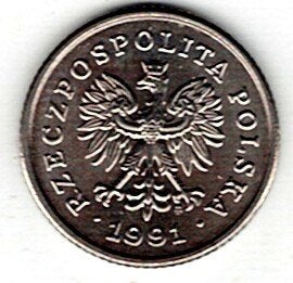 26-1899 Polen 50 groszy 1991, Ophalen of Verzenden, Polen, Losse munt
