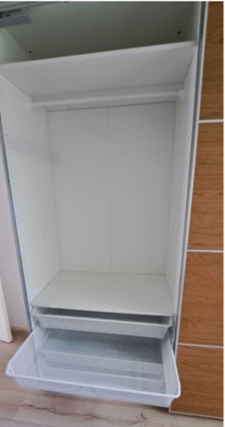 IKEA PAX Kledingkast 200x58x236cm - Bezorgen & Montage Optie, IKEA PAX, Gebruikt, 200 cm of meer, Eikenhout