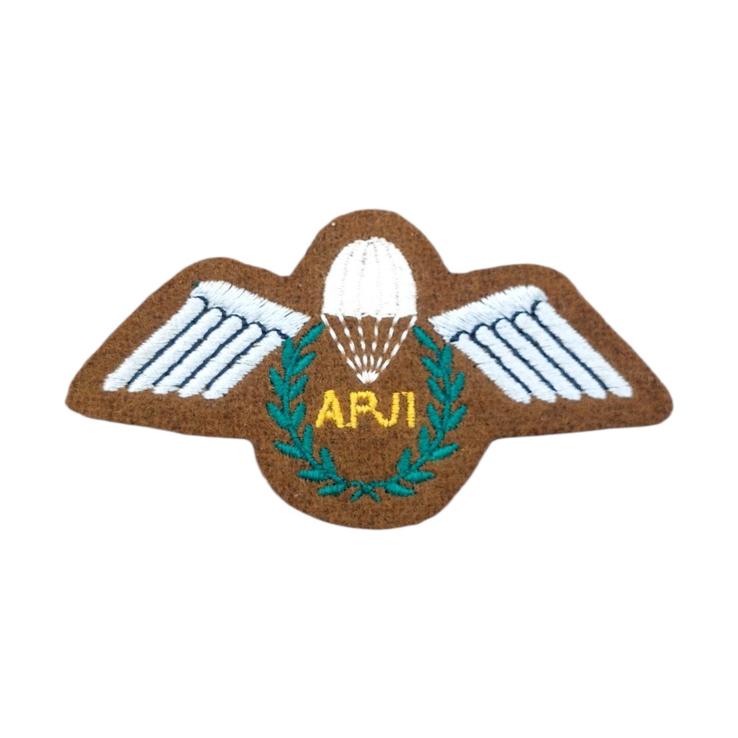 Engelse Wing Army Parachute Jump Instructor (APJI), Ophalen of Verzenden, Landmacht, Engeland, Lintje, Medaille of Wings
