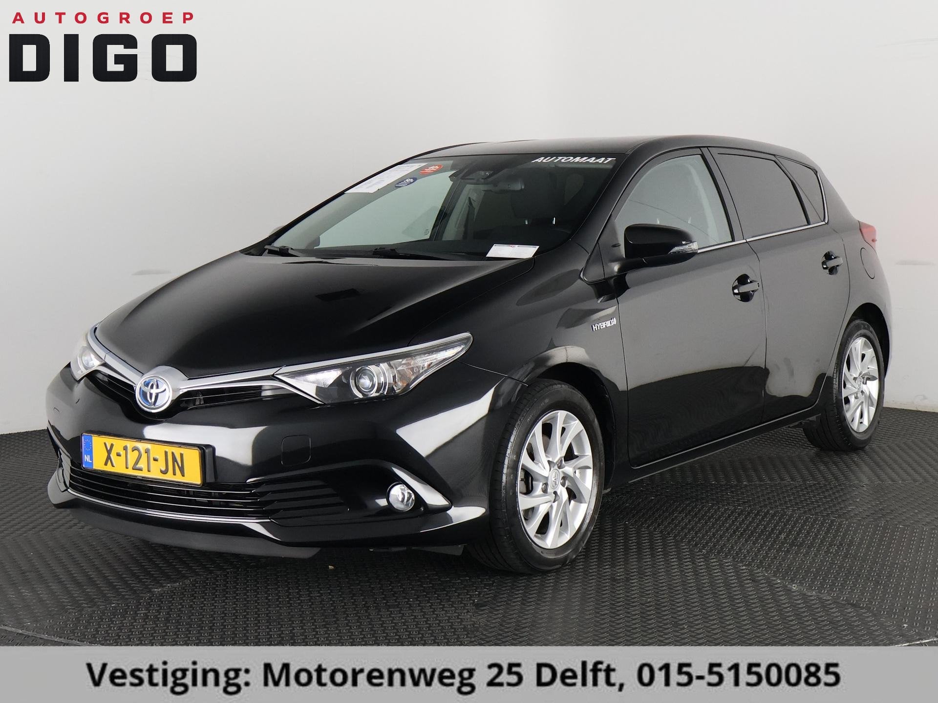 Toyota Auris 1.8 HYBRIDE EXECUTIVE AUTOMAAT GARANTIE 2029! C, Auto's, Gebruikt, Euro 6, 4 cilinders, Hybride Elektrisch/Benzine