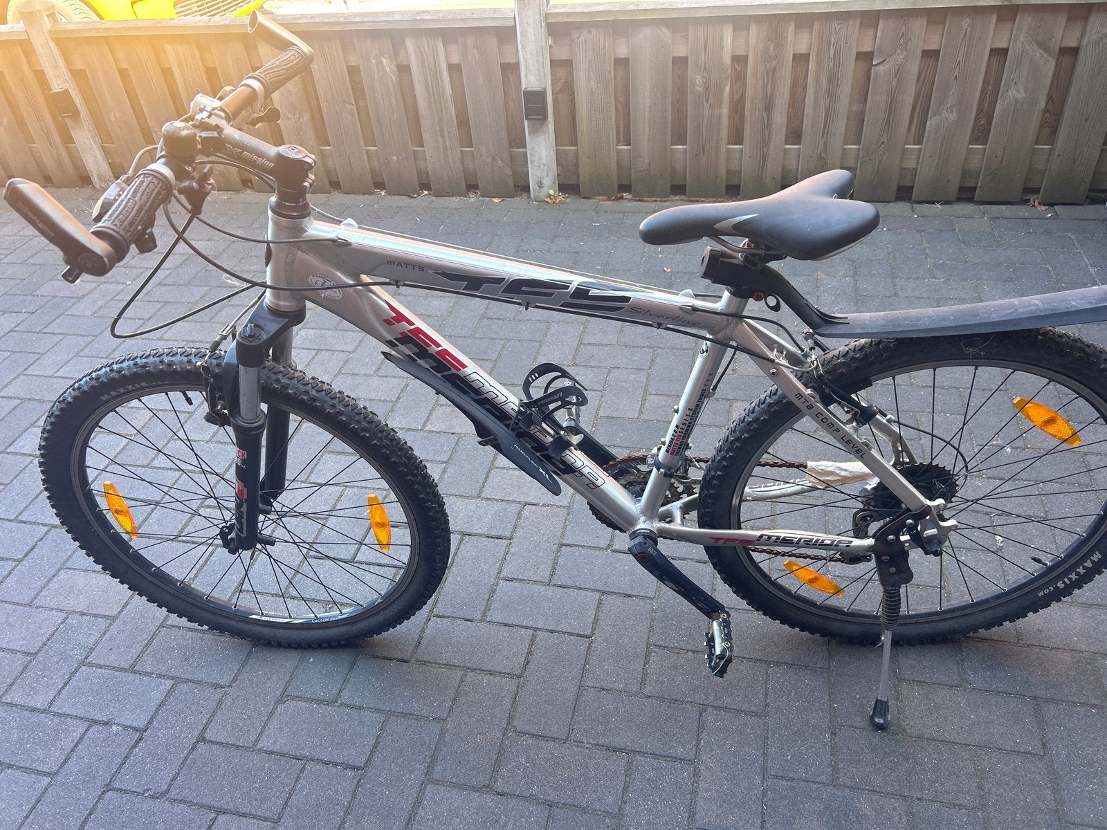 Mountainbike met roestige ketting - Merida TFS, Fietsen en Brommers, Fietsen | Mountainbikes en ATB, Hardtail, Ophalen, Gebruikt