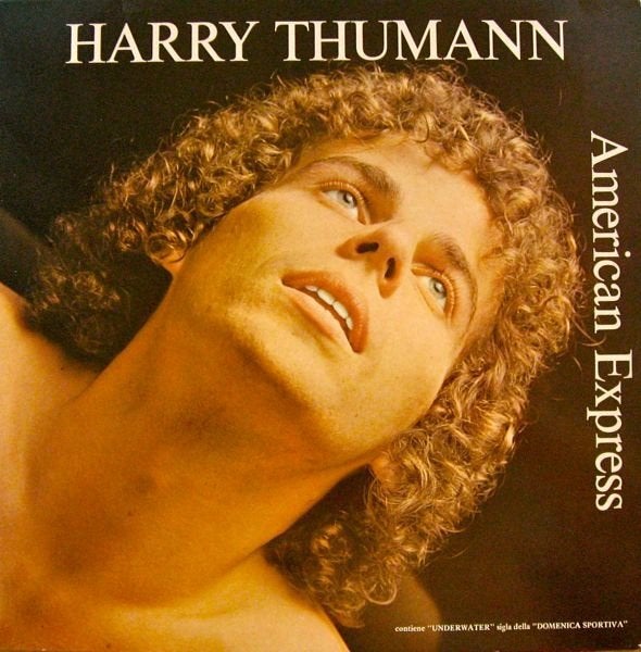 Harry Thumann – American Express, Ophalen of Verzenden