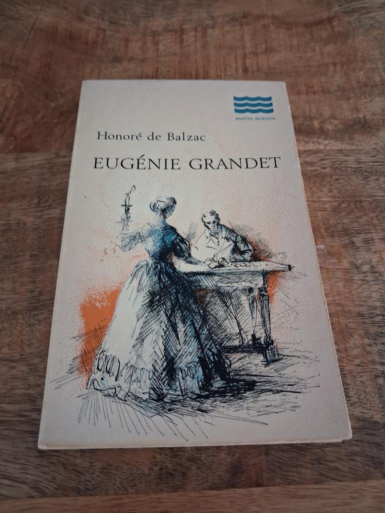 Eugénie Grandet - Honoré de Balzac (Amstel Boeken), Boeken, Ophalen of Verzenden, Gelezen, Honoré de Balzac, Nederland