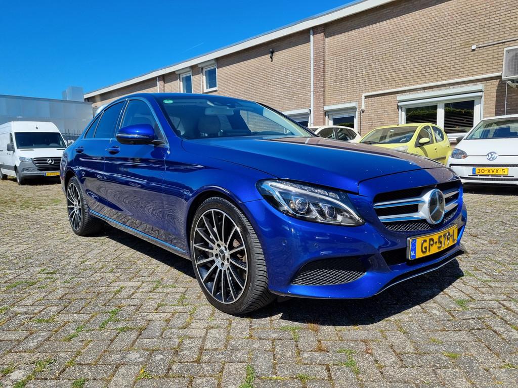 Mercedes-Benz C-Klasse 350 e ✅VOLLE AUTO! (bj 2015), Auto's, Automaat, Achterwielaandrijving, Gebruikt, Euro 6