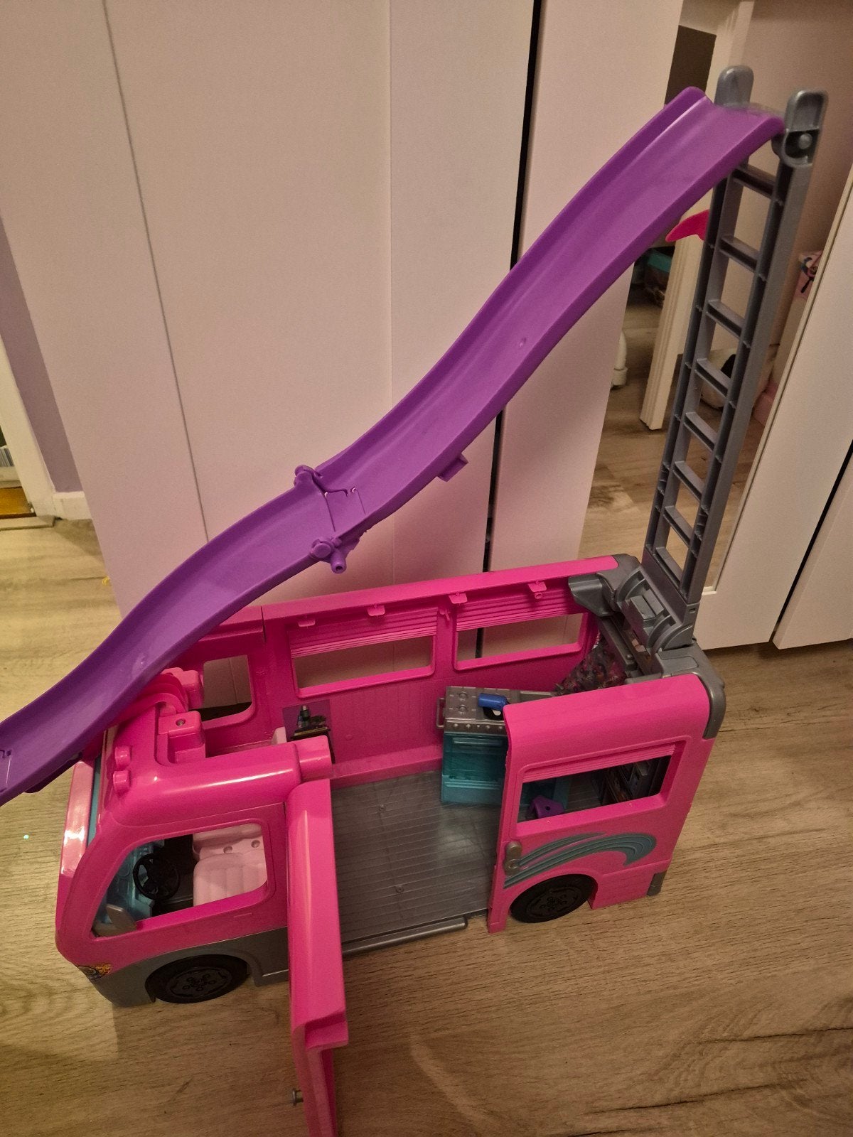 Barbie DreamCamper, Ophalen, Zo goed als nieuw, Barbie