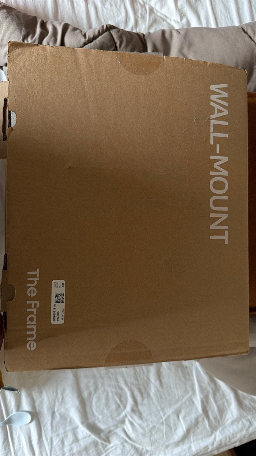 Samsung The Frame Wall Mount 65 inch - Nieuw in doos, Ophalen, Nieuw
