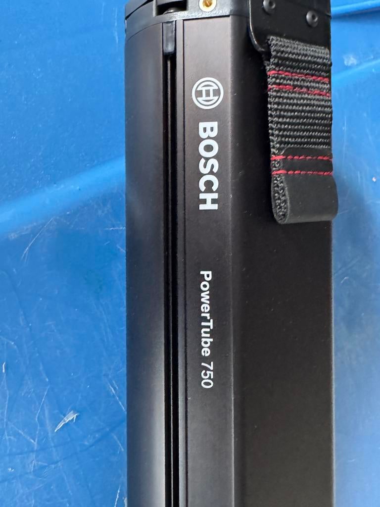 Powertube smart accu 750, Ophalen, Zo goed als nieuw