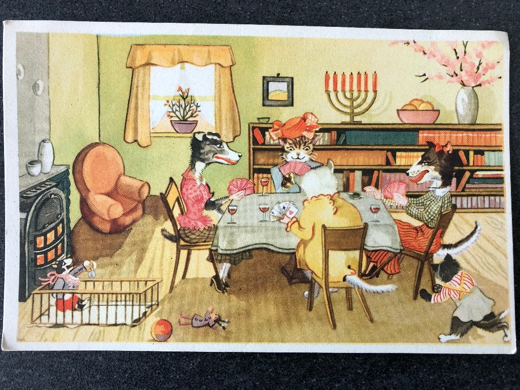 Prent uit de jaren 60, Ophalen of Verzenden, Zo goed als nieuw, Voor 1940, Prent