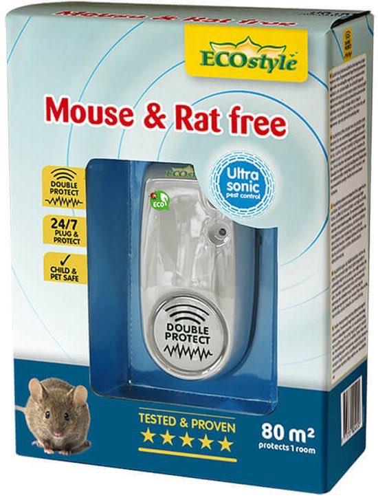 Mouse & Rat Free Duopack 80 m² + 30 m² - GRATIS VERZENDING