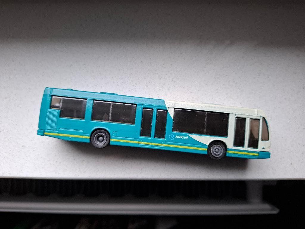 Vemi Den Oudsten stadsbus Arriva, Hobby en Vrije tijd, Modelauto's | 1:87, Ophalen of Verzenden, Gebruikt, Bus of Vrachtwagen