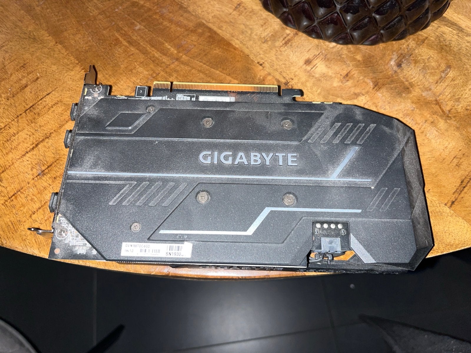 Gigabyte GeForce GTX 1660 Ti OC 6G Videokaart, Computers en Software, PCI-Express 3, Gebruikt, HDMI, GDDR6