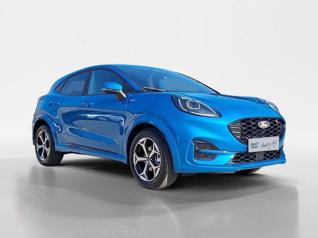 Ford Puma 1.0 EcoBoost Hybrid ST-Line | Nieuw te bestellen |, Auto's, Ford, Voorwielaandrijving, 12 maanden, Puma, Euro 6