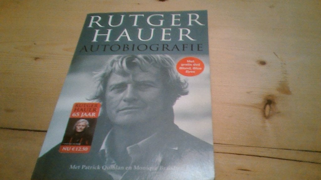 Rutger Hauer, Verzenden, Zo goed als nieuw, Sport
