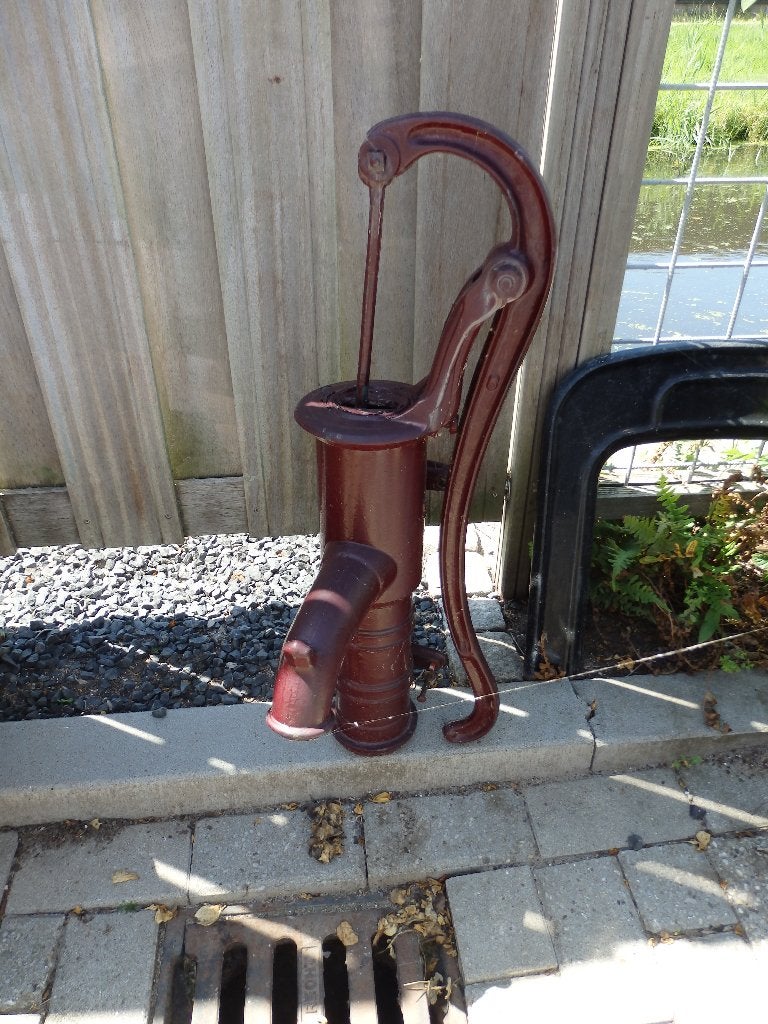 Waterpomp, Tuin en Terras, Waterpompen, Ophalen, Gebruikt
