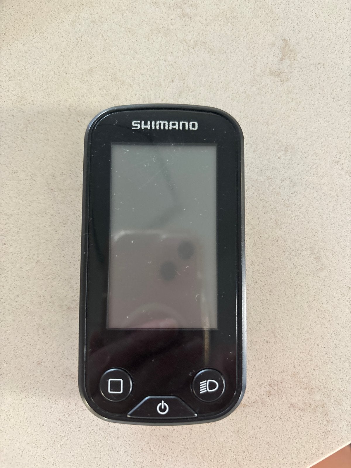 Shimano Fietscomputer E6100 - E-bike Display, Fietsen en Brommers, Fietsaccessoires | Fietscomputers, Ophalen of Verzenden, Draadloos