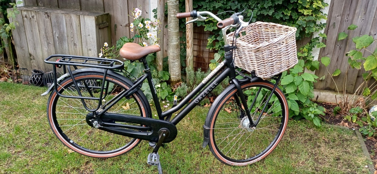 Gazelle Heavy Duty Damesfiets 28 inch, 3 versnellingen, Fietsen en Brommers, Ophalen, Gebruikt, Versnellingen, 56 cm of meer