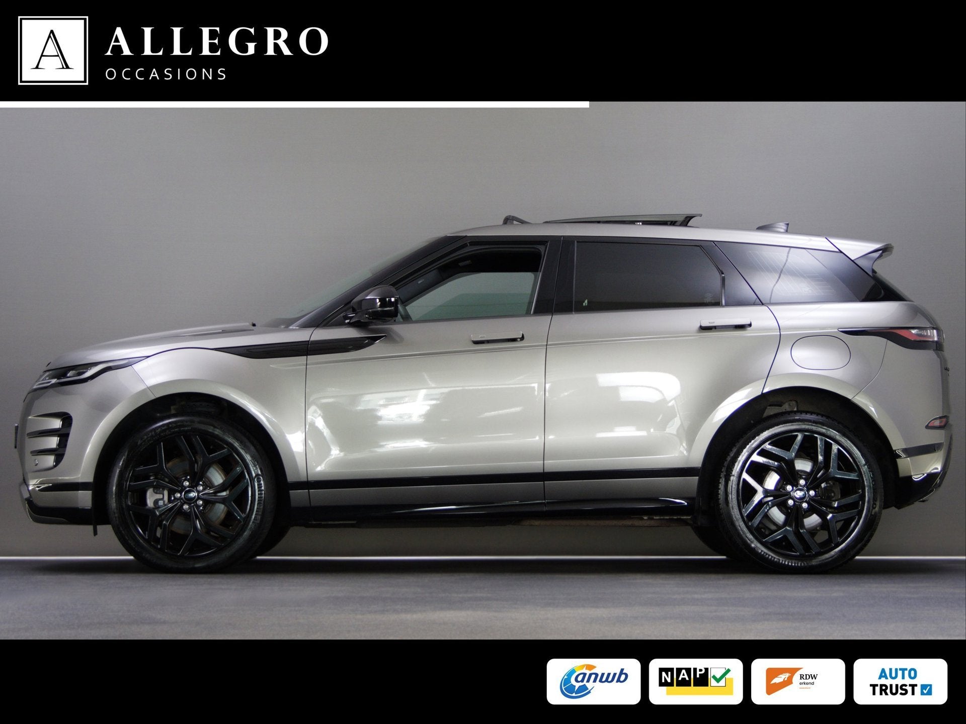 Land Rover Range Rover Evoque 1.5 P300e AWD R-Dynamic HSE (P, Automaat, Overige carrosserieën, Vierwielaandrijving, Hybride Elektrisch/Benzine