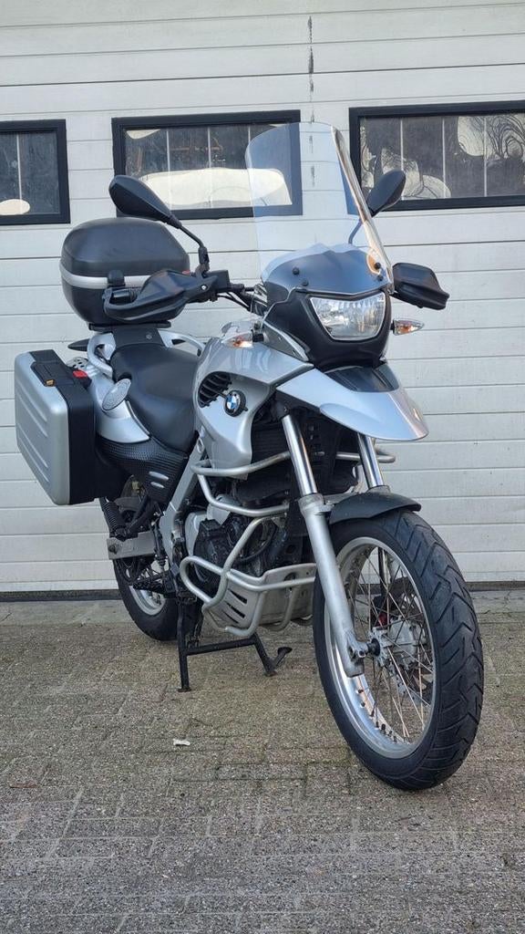 BMW F 650 GS (bj 2003), Motoren, Motoren | BMW, Motorrijbewijs A, Onbekend, Meer dan 35 kW, Overig