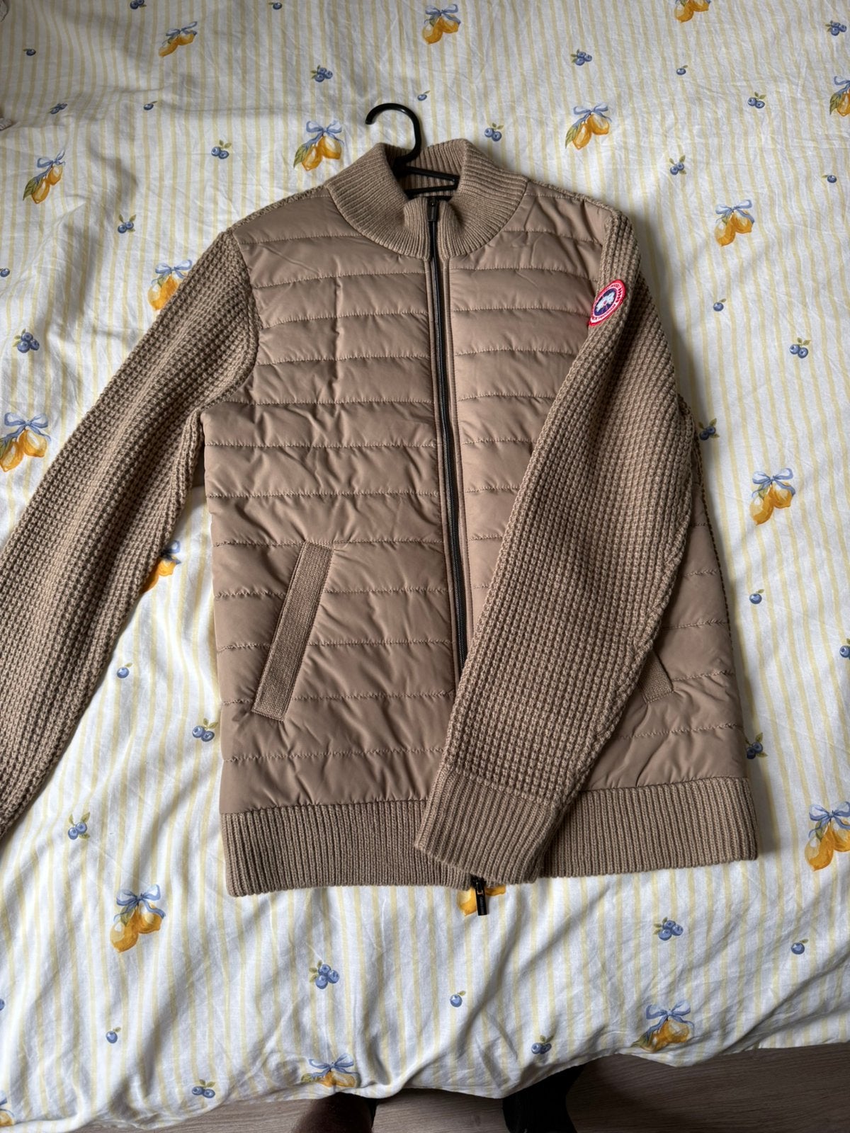 canada goose hybridge knit M, Ophalen of Verzenden, Nieuw, Maat 48/50 (M), Beige