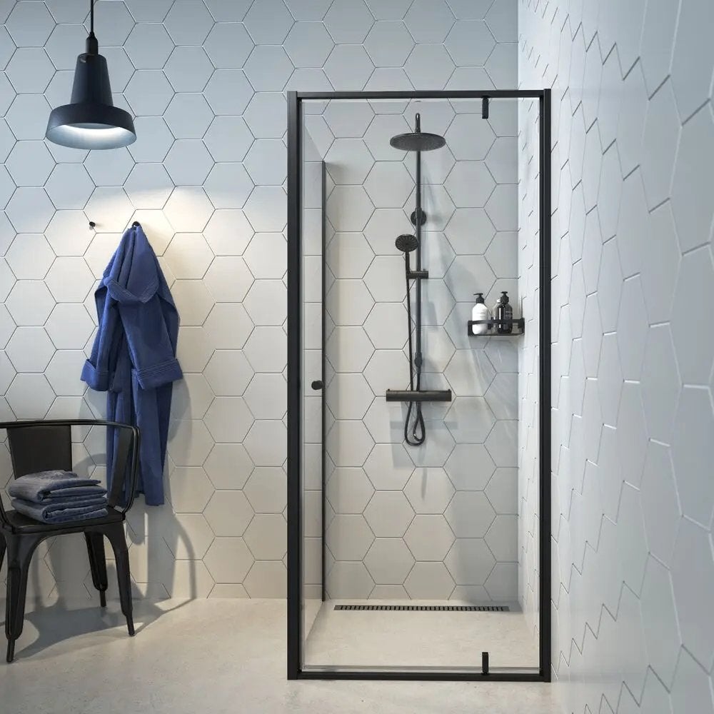 Sealskin douchecabine draaideur (inbouw), Doe-het-zelf en Verbouw, Sanitair, Ophalen, Nieuw, Glas, Douche