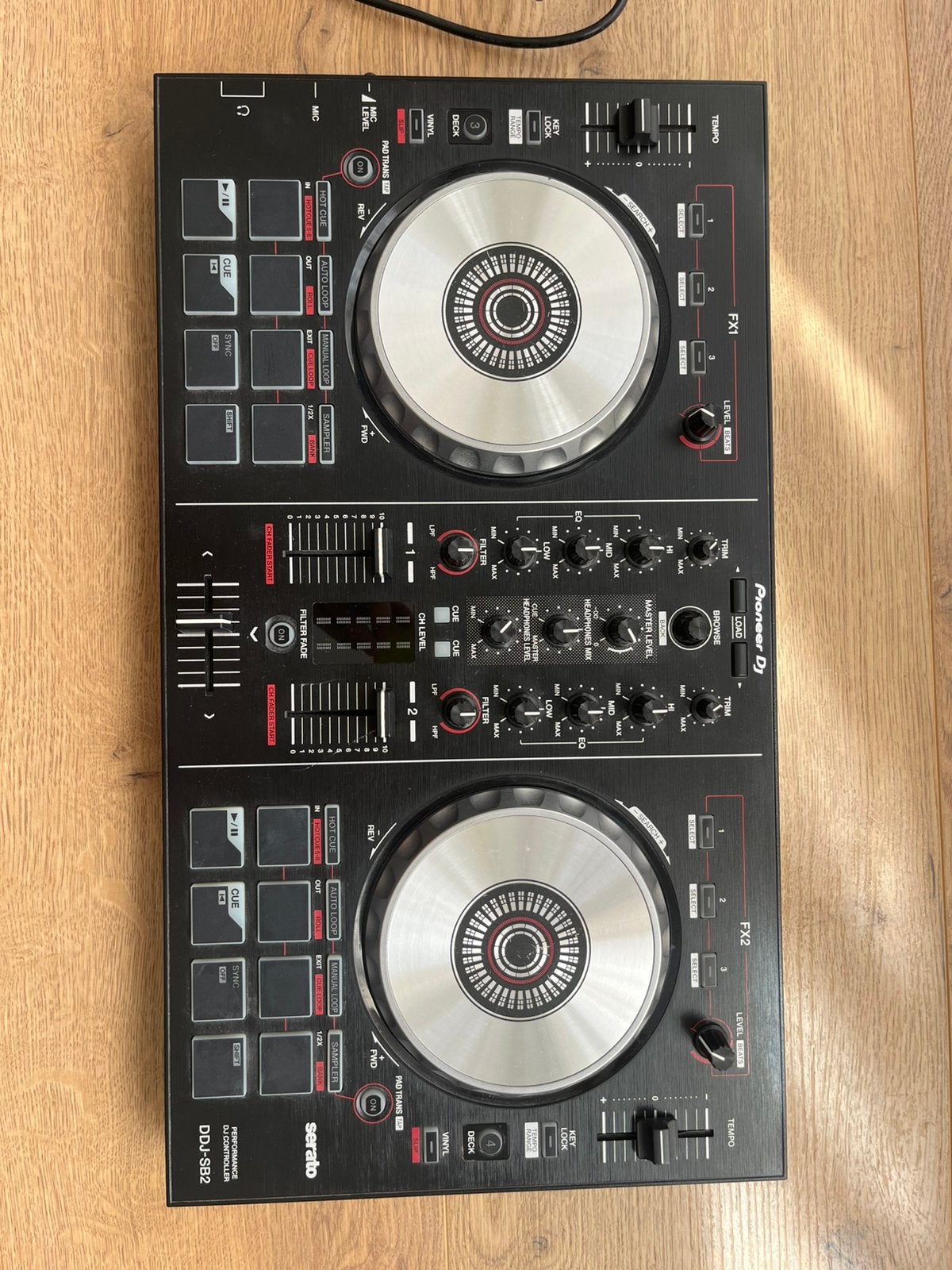 Pioneer DDJ-SB2, Muziek en Instrumenten, Dj-sets en Draaitafels, Ophalen of Verzenden, Zo goed als nieuw, Pioneer