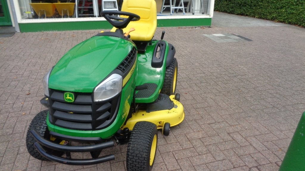 zware john deere x 165 zitmaaier 22 pk 2 cilinder/hydrostaat
