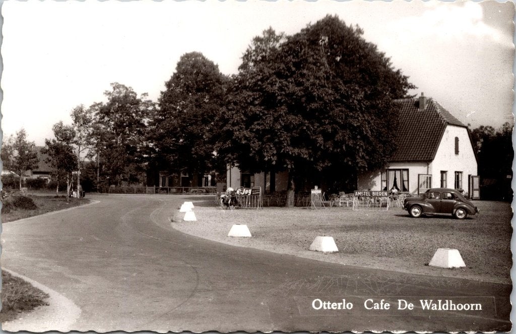 Otterlo - 12 oude ansichtkaarten II, Verzenden, 1960 tot 1980, Gelopen, Noord-Brabant