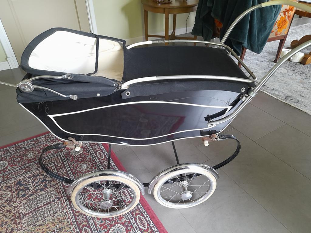 Vintage kinderwagen, Kinderen en Baby's, Kinderwagens en Combinaties, Ophalen of Verzenden, Gebruikt, Kinderwagen, Overige merken