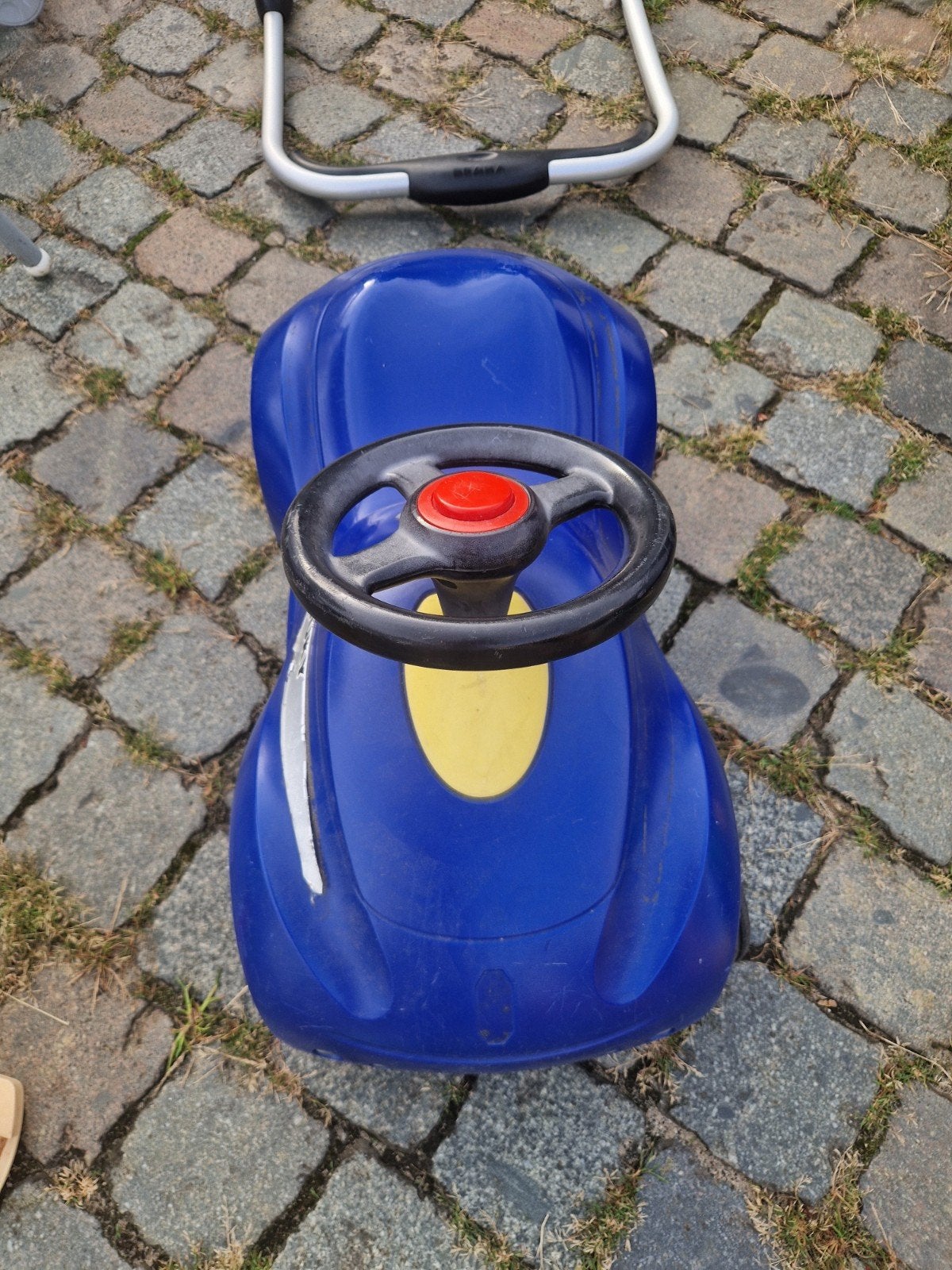 Puky Loopauto Blauw - Perfect voor de kleintjes!, Ophalen, Gebruikt, Loopvoertuig