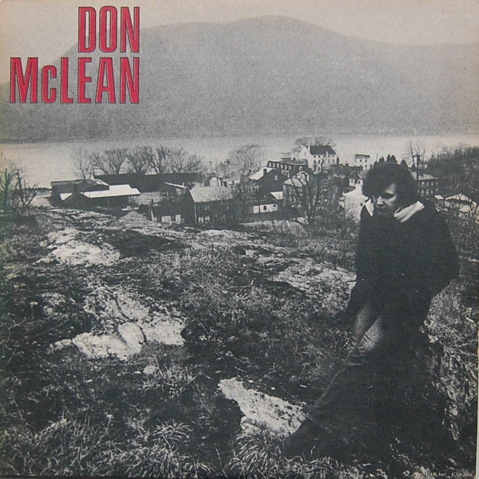 Don McLean - Don McLean, LP, Pop, Zo goed als nieuw, 12 inch