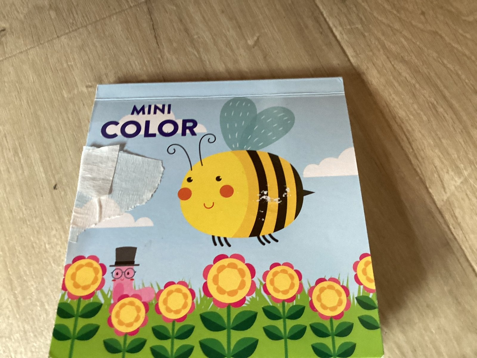 Mini Color kleurboekje, Ophalen, Zo goed als nieuw, 2 tot 3 jaar