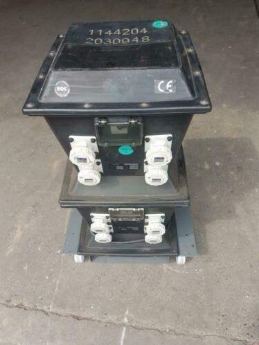 Bos trafoverdeelkast trafo verdeelkast 380 Volt-110 Volt, Ophalen, Nieuw, Nn, Nn
