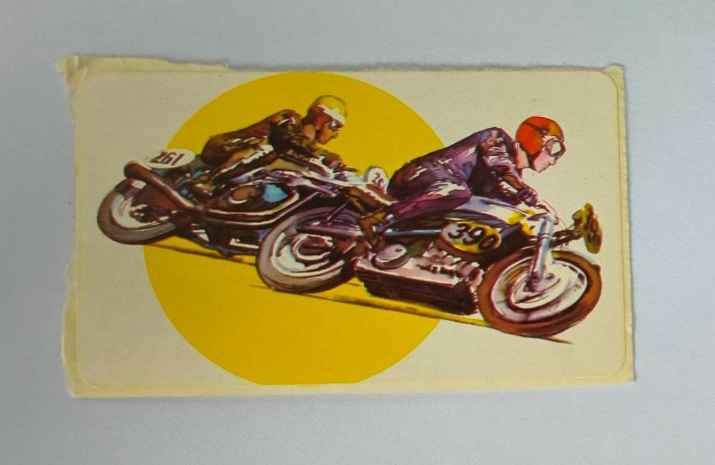 Stickers auto/buggy/motor, Ophalen of Verzenden, Zo goed als nieuw, Auto of Motor