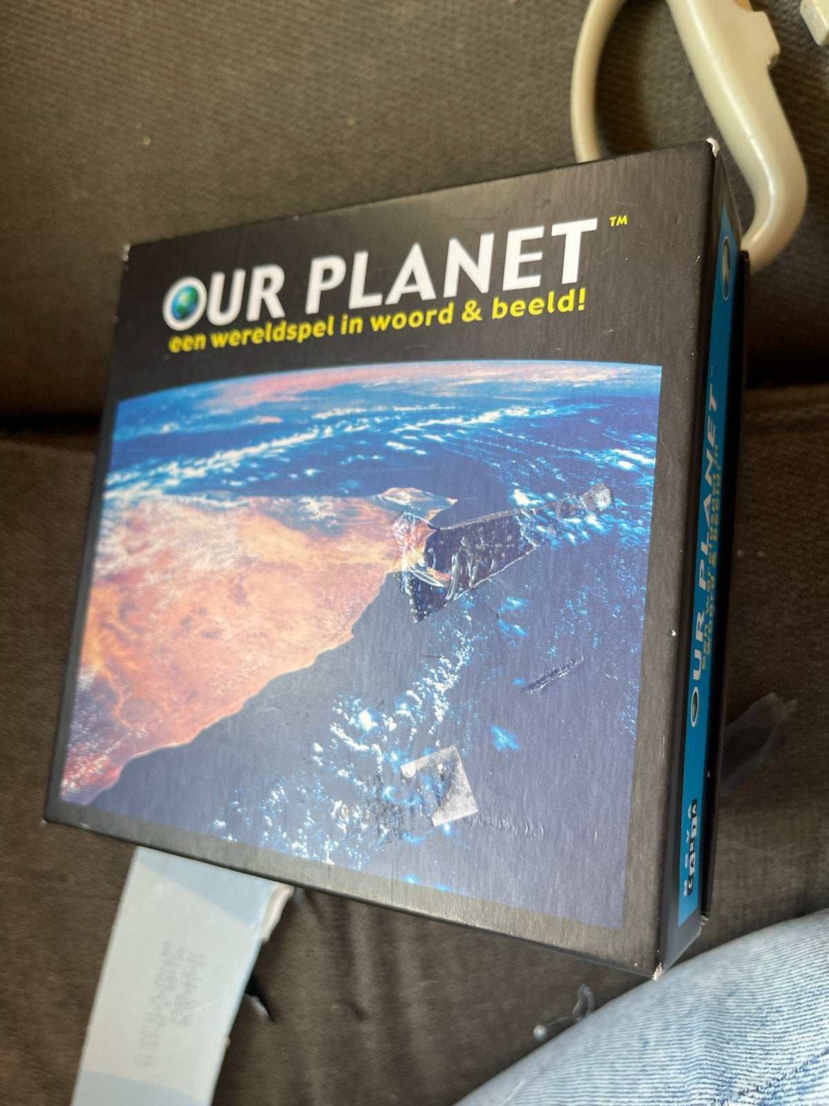 Our Planet: Een Wereldspel in Woord & Beeld, Drie of vier spelers, Ophalen of Verzenden, Zo goed als nieuw